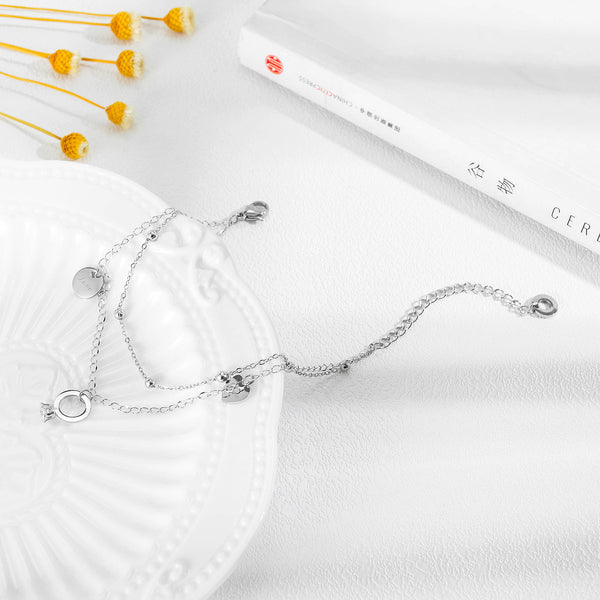 Women's Fashion Simple Ring Bracelet-Womens Bracelet-SunnyHouse Jewelry