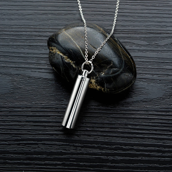 Men's Fashion Angel Perfume Bottle Pendant Necklace-Mens Pendant Necklace-SunnyHouse Jewelry