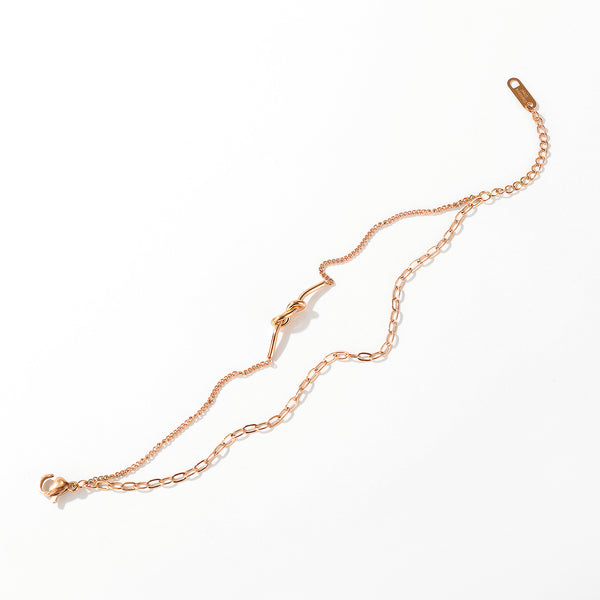 Women's Fashion Love Knot Bracelet-Womens Bracelet-SunnyHouse Jewelry
