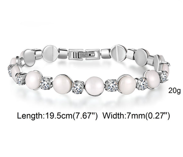 Women's Fashion Blinking Bead Bracelet-Womens Bracelet-SunnyHouse Jewelry