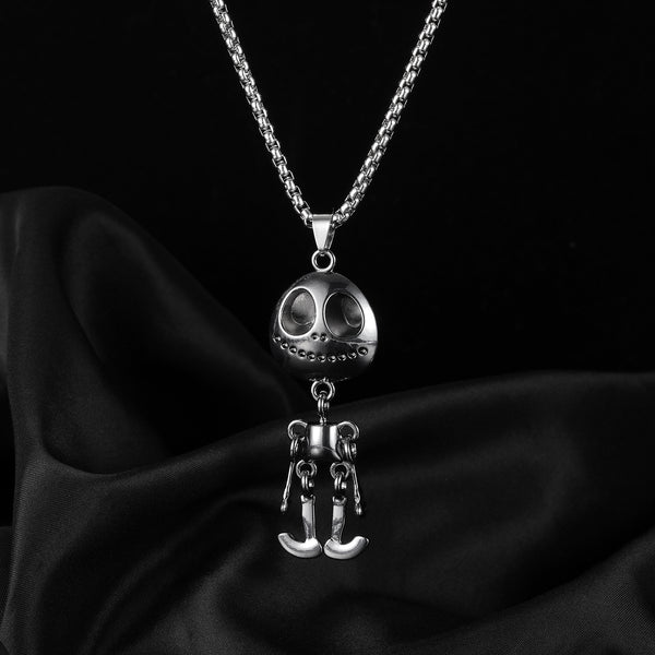 Men's Fashion Hip Hop Alien Pendant Necklace-Mens Pendant Necklace-SunnyHouse Jewelry
