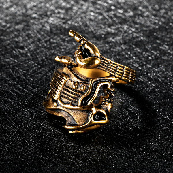 Men's Fashion Skull Hip Hop Ring-Mens Ring-SunnyHouse Jewelry