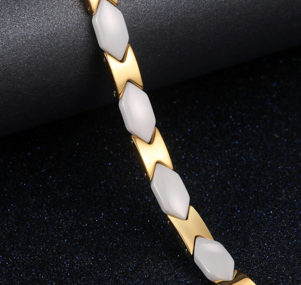 Women's Fashion Gold Bracelet-Womens Bracelet-SunnyHouse Jewelry