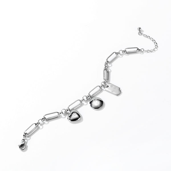 Women's Fashion I Love You Bracelet-Womens Bracelet-SunnyHouse Jewelry