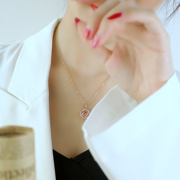 Women's Fashion Pendant Necklace-Womens Pendant Necklace-SunnyHouse Jewelry