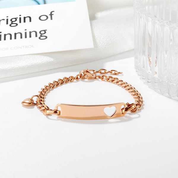 Women's Fashion Heart Bracelet-Womens Bracelet-SunnyHouse Jewelry