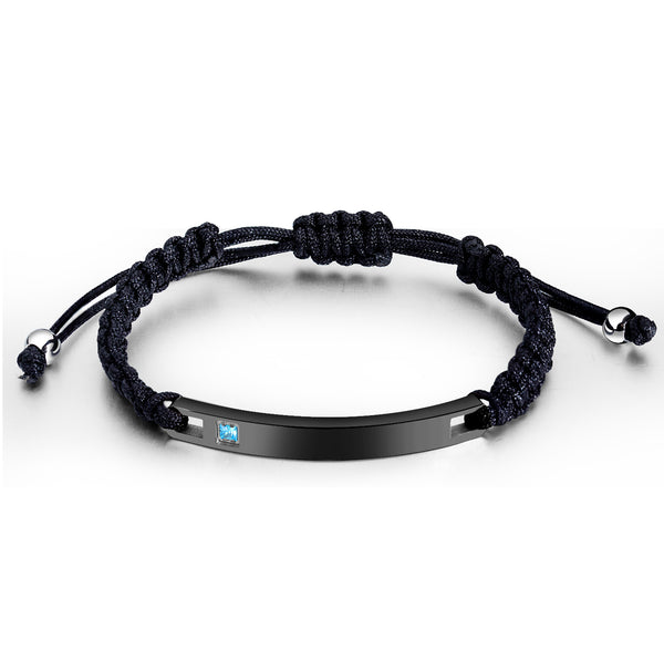 His & Hers Matching Set Customized Couple Bracelets-Couple Bracelets-SunnyHouse Jewelry