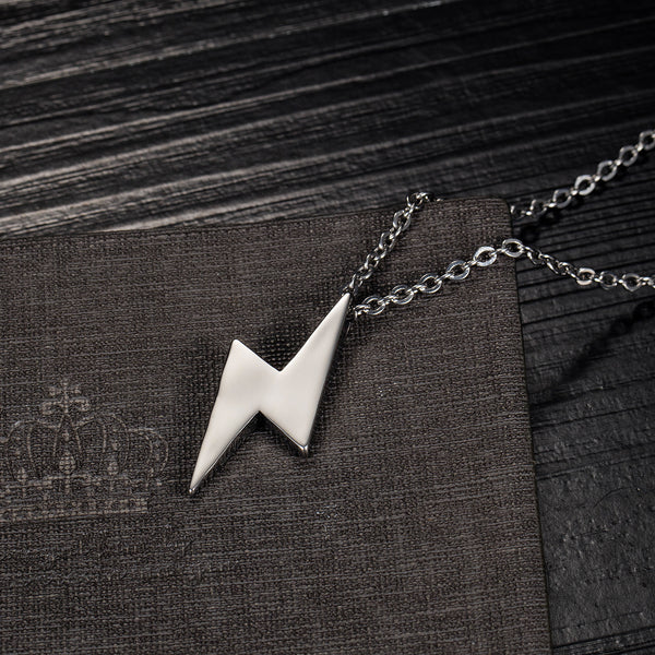 Men's Fashion Flash Pendant Necklace-Mens Pendant Necklace-SunnyHouse Jewelry