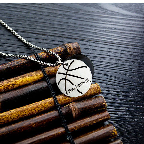 Men's Fashion NBA Pendant Necklace-Mens Pendant Necklace-SunnyHouse Jewelry