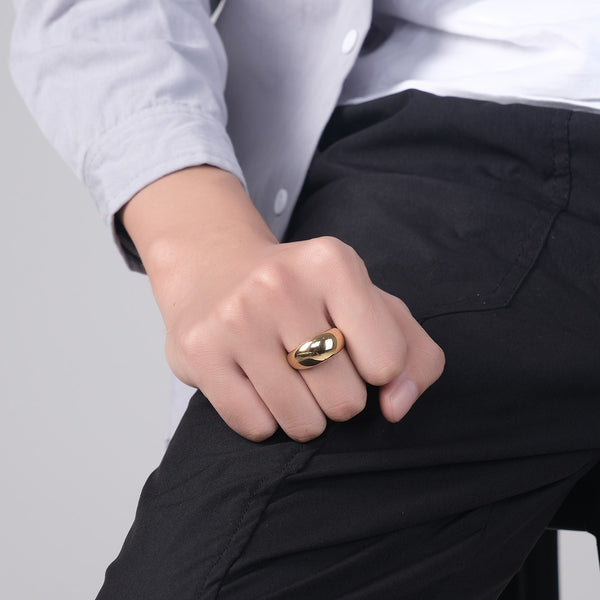 Men's Fashion Simple Ring-Mens Ring-SunnyHouse Jewelry