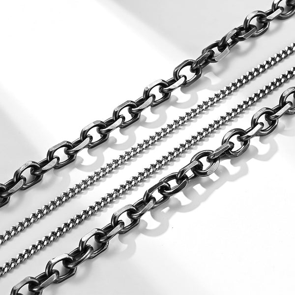 Men's Fashion Simple Pendant Necklace-Mens Pendant Necklace-SunnyHouse Jewelry
