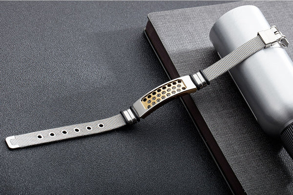 Men's Fashion Cell Bracelet-Mens Bracelet-SunnyHouse Jewelry