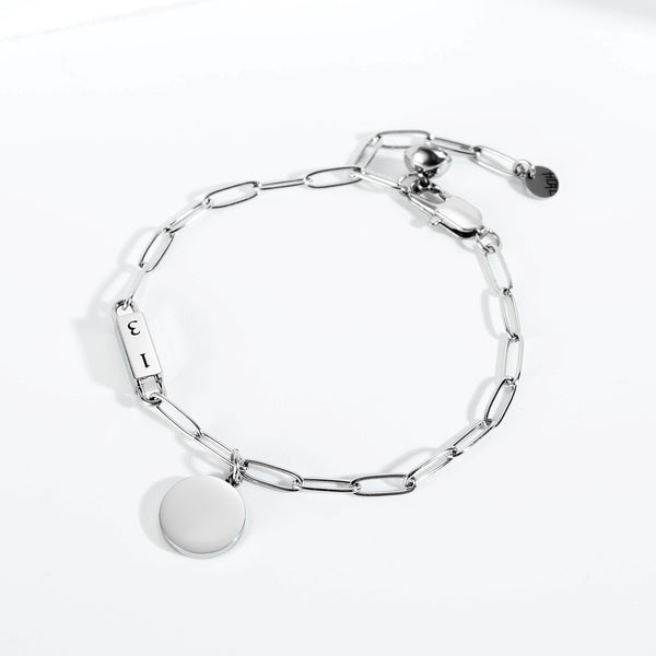 His & Hers Matching Set Stick to Each Other Couple Bracelets-Couple Bracelets-SunnyHouse Jewelry