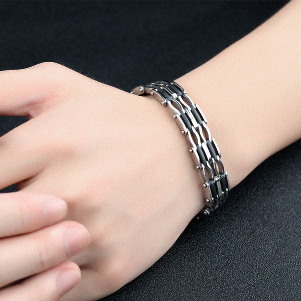 Men's Fashion Bracelet-Mens Bracelet-SunnyHouse Jewelry