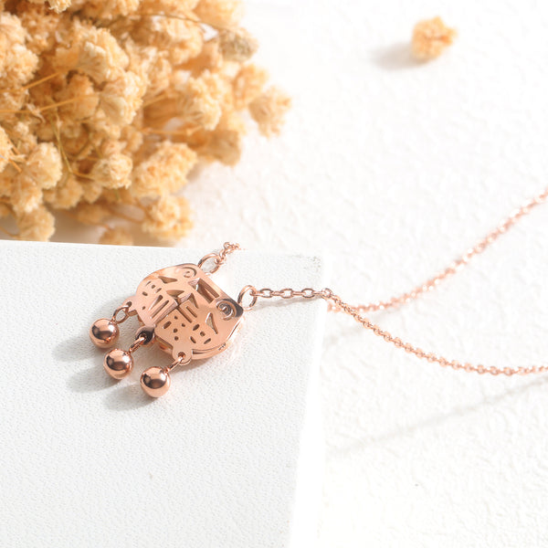 Women's Fashion Lucky Owl Pendant Necklace-Womens Pendant Necklace-SunnyHouse Jewelry