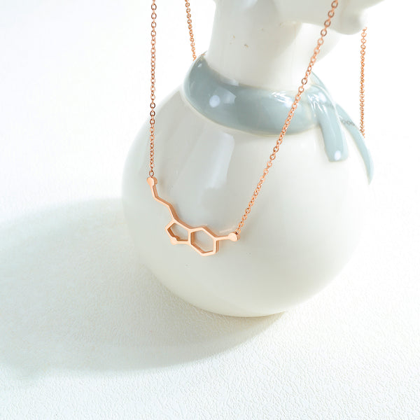 Women's Fashion Dopamine Love Formula Pendant Necklace-Womens Pendant Necklace-SunnyHouse Jewelry