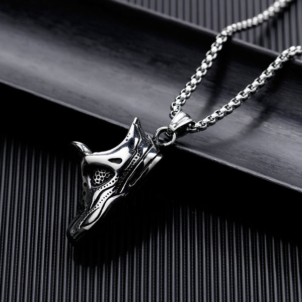 Men's Fashion Sport Shoe Pendant Necklace-Mens Pendant Necklace-SunnyHouse Jewelry