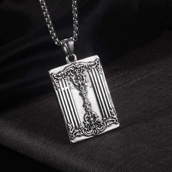 Men's Fashion Poker King Pendant Necklace-Mens Pendant Necklace-SunnyHouse Jewelry