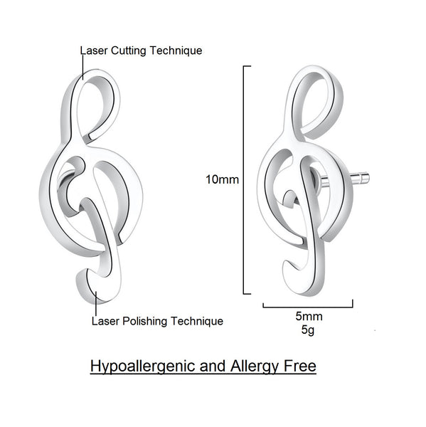 Women's Fashion Stradivarius Earrings-Womens Earrings-SunnyHouse Jewelry