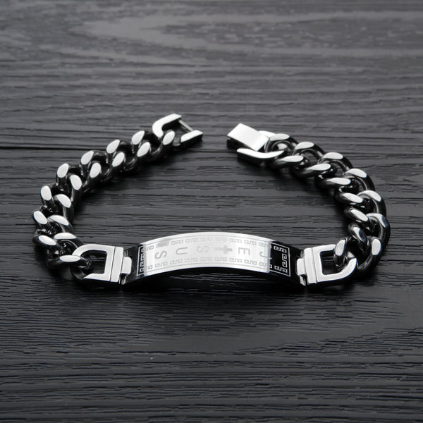 Men's Fashion Jesus Bracelet-Mens Bracelet-SunnyHouse Jewelry
