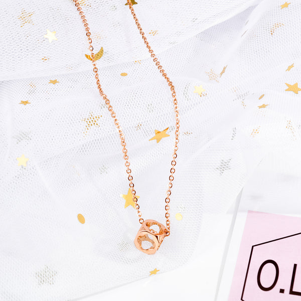 Women's Fashion Hollow Flower Pendant Necklace-Womens Pendant Necklace-SunnyHouse Jewelry