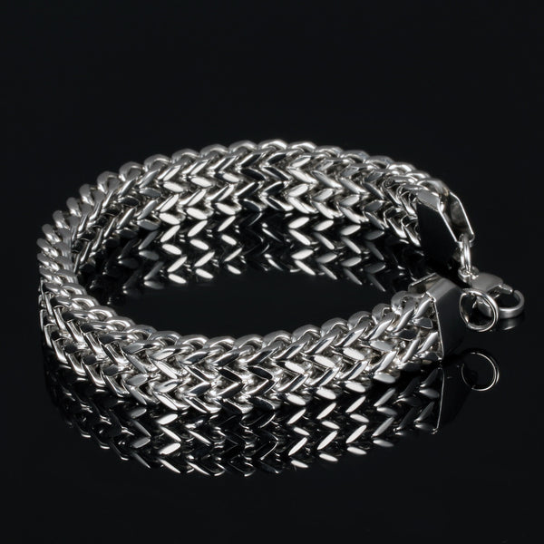 Men's Fashion Link Bracelet-Mens Bracelet-SunnyHouse Jewelry