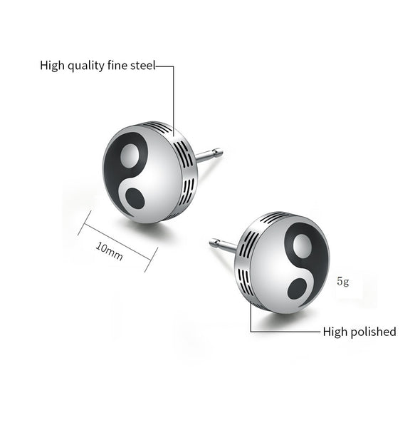 Women's Fashion Bagua Earrings-Womens Earrings-SunnyHouse Jewelry