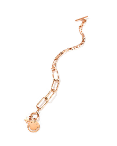 Women's Fashion Smile Bracelet-Womens Bracelet-SunnyHouse Jewelry