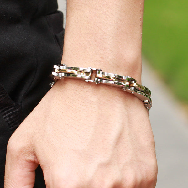 Men's Fashion Bracelet-Mens Bracelet-SunnyHouse Jewelry