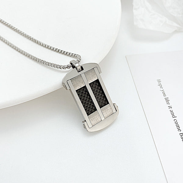 Men's Fashion Magic Tag Pendant Necklace-Mens Pendant Necklace-SunnyHouse Jewelry