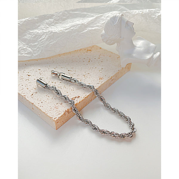 Men's Fashion Simple Link Bracelet-Mens Bracelet-SunnyHouse Jewelry