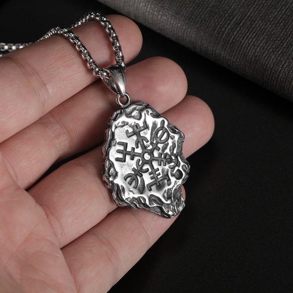 Men's Fashion Hip Hop Aerolite Pendant Necklace-Mens Pendant Necklace-SunnyHouse Jewelry
