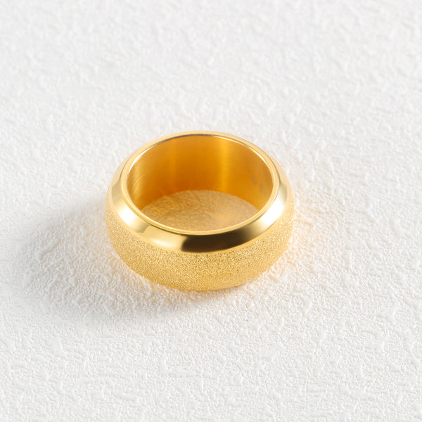 Men's Fashion Gold Ring-Mens Ring-SunnyHouse Jewelry