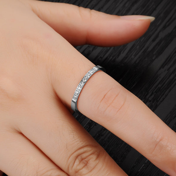 Women's Fashion Blinking Simple Ring-Womens Ring-SunnyHouse Jewelry