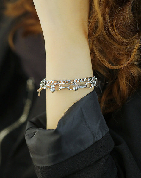 Women's Fashion Cross Bracelet-Womens Bracelet-SunnyHouse Jewelry