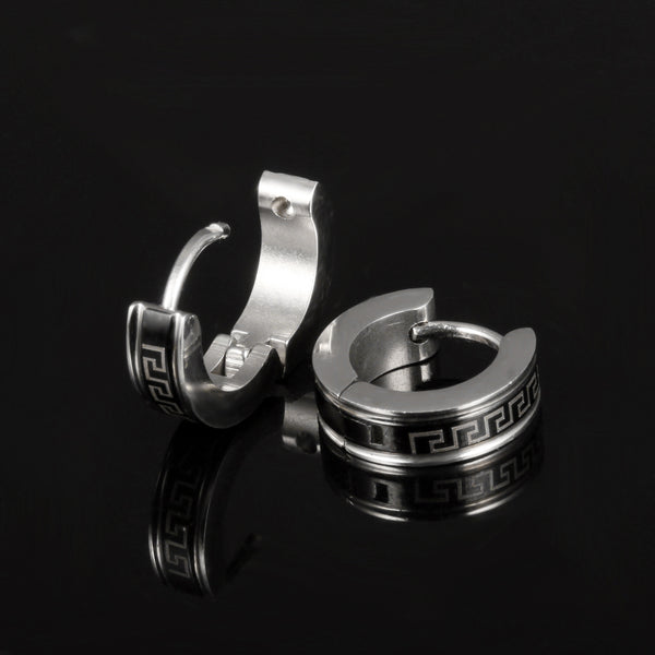 Women's Fashion Hoop Earrings-Womens Earrings-SunnyHouse Jewelry
