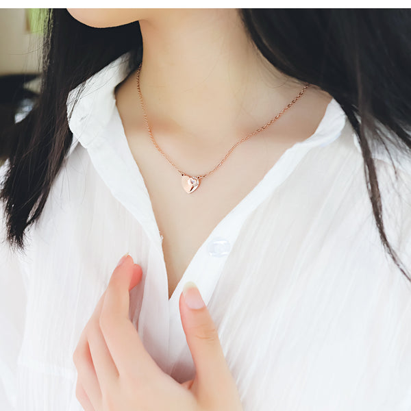 Women's Fashion Lock Love Pendant Necklace-Womens Pendant Necklace-SunnyHouse Jewelry