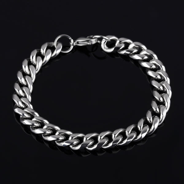 Men's Fashion Link Bracelet-Mens Bracelet-SunnyHouse Jewelry