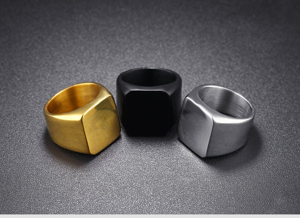 Men's Fashion Big Ring-Mens Ring-SunnyHouse Jewelry