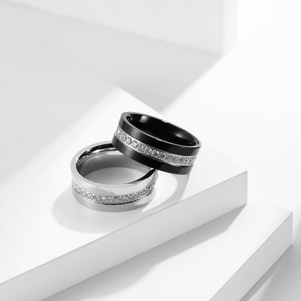 Men's Fashion Diamond Ring-Mens Ring-SunnyHouse Jewelry