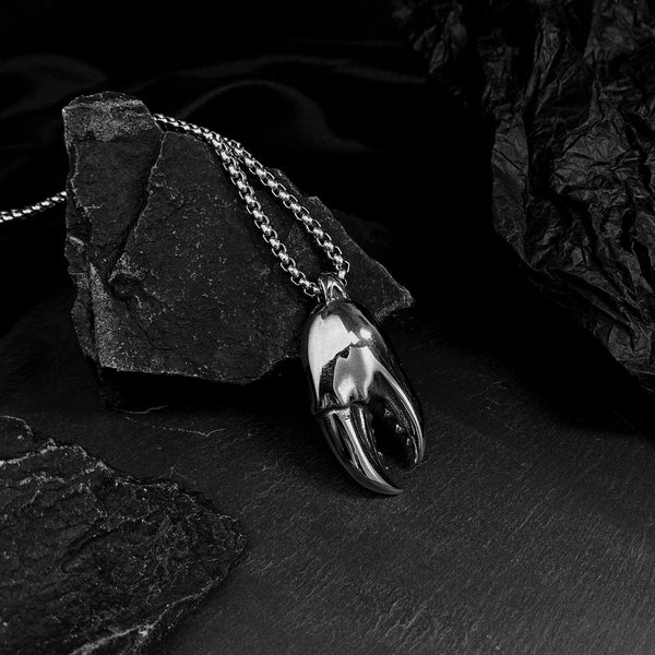 Men's Fashion Crab claw Pendant Necklace-Mens Pendant Necklace-SunnyHouse Jewelry