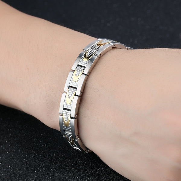 Men's Fashion Magnetic Bracelet-Mens Bracelet-SunnyHouse Jewelry