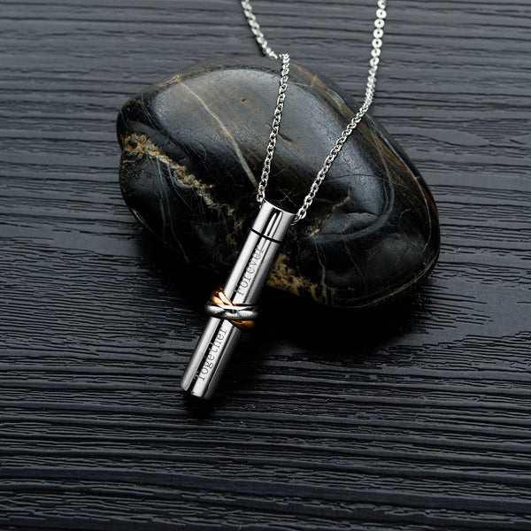 Men's Fashion Together Forever Pendant Necklace-Mens Pendant Necklace-SunnyHouse Jewelry