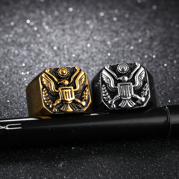 Men's Fashion Vintage Eagle Ring-Mens Ring-SunnyHouse Jewelry