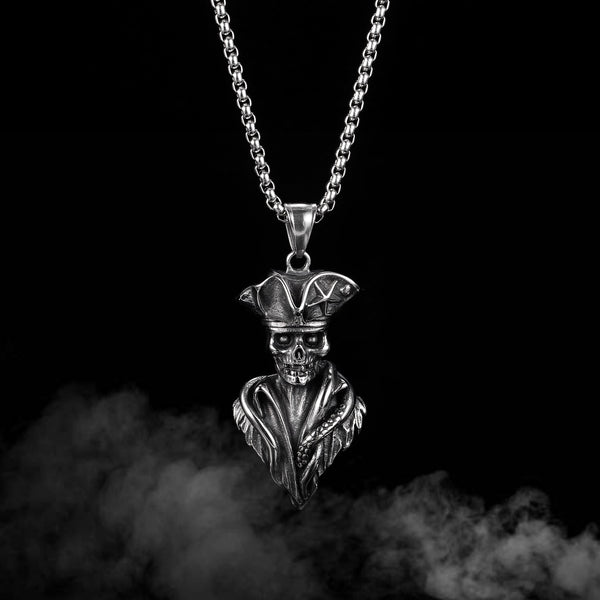 Men's Fashion Hip Hop Police Pendant Necklace-Mens Pendant Necklace-SunnyHouse Jewelry