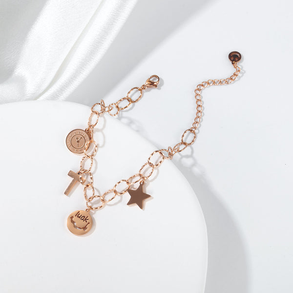 Women's Fashion Lucky Bracelet-Womens Bracelet-SunnyHouse Jewelry
