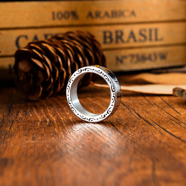 Men's Fashion Star Ring-Mens Ring-SunnyHouse Jewelry