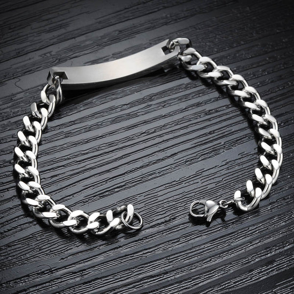 His & Hers Matching Set Simple Love Couple Bracelets, Valentine, Anniversary, Wedding, Promise, Engagement Gift-Couple Bracelets-SunnyHouse Jewelry
