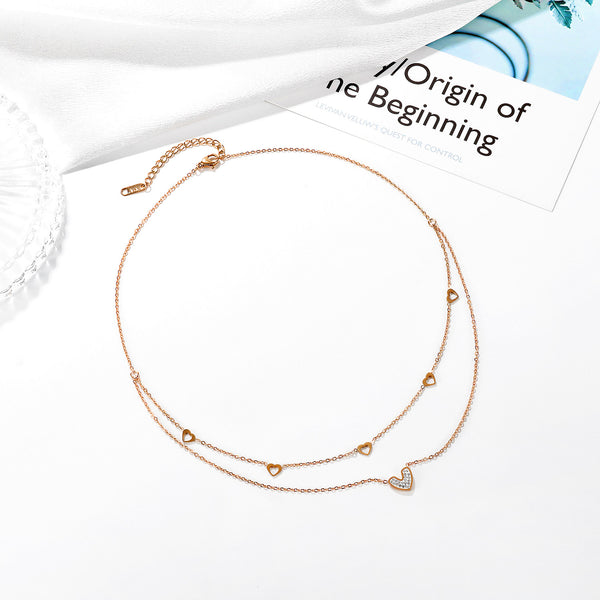 Women's Fashion Ins Pendant Necklace-Womens Pendant Necklace-SunnyHouse Jewelry