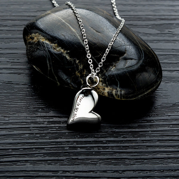Men's Fashion Forever in My Heart Pendant Necklace-Mens Pendant Necklace-SunnyHouse Jewelry